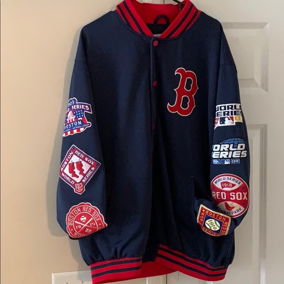 A Boston World Series coat - Picture 3 of 3